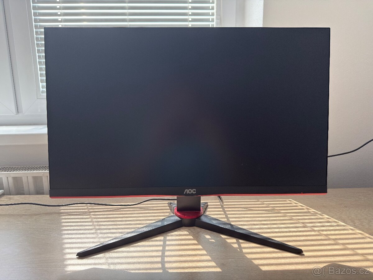 Herní monitor AOC 24G2SPAE/BK (ZÁRUKA)