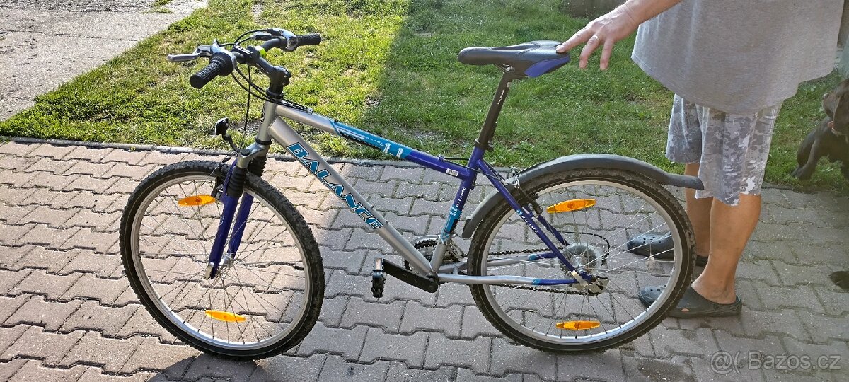 Jízdní kolo balance 17,5