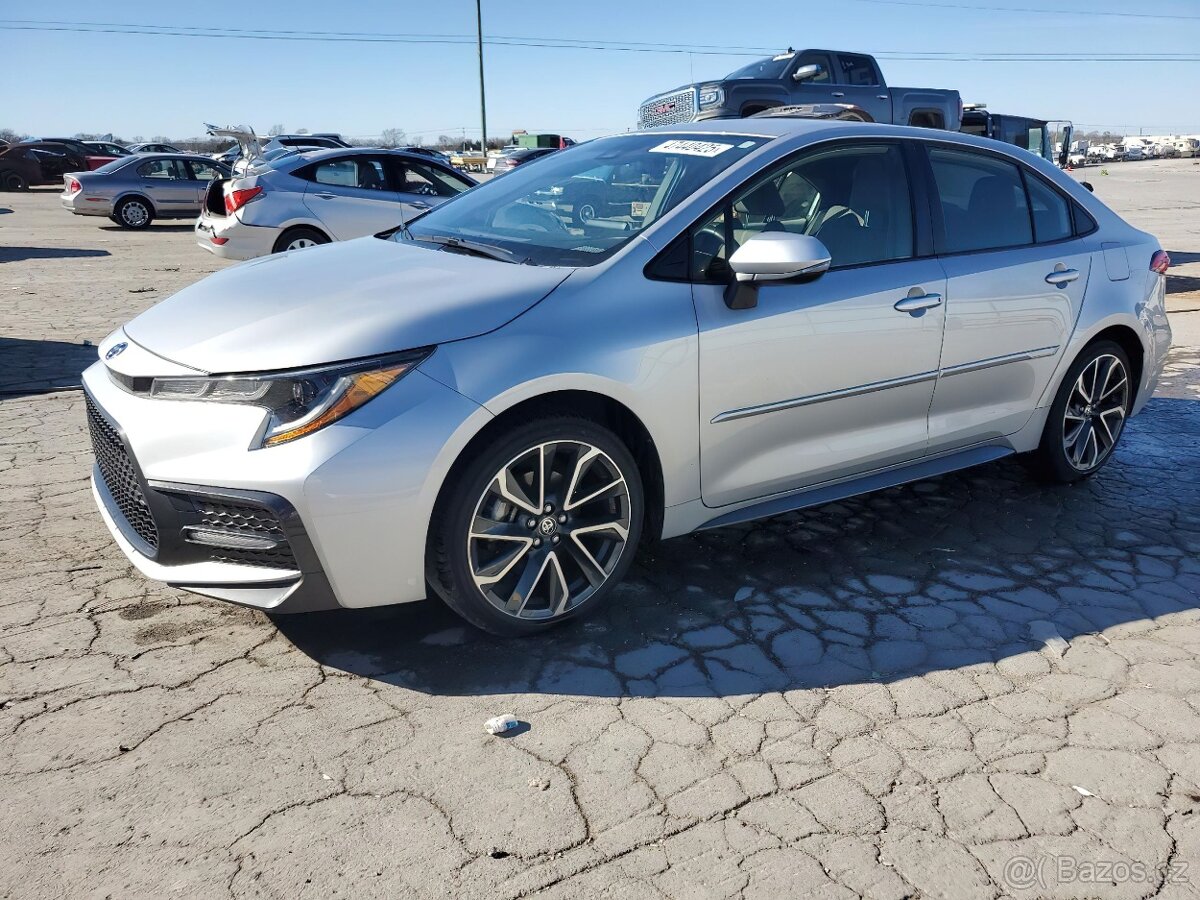 Toyota Corolla SE 2021