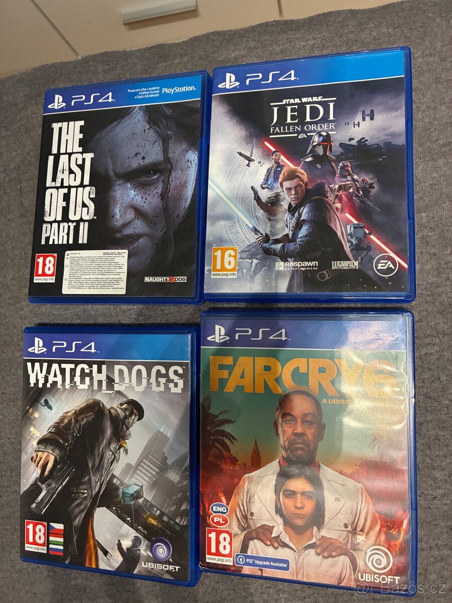Hry na PS4