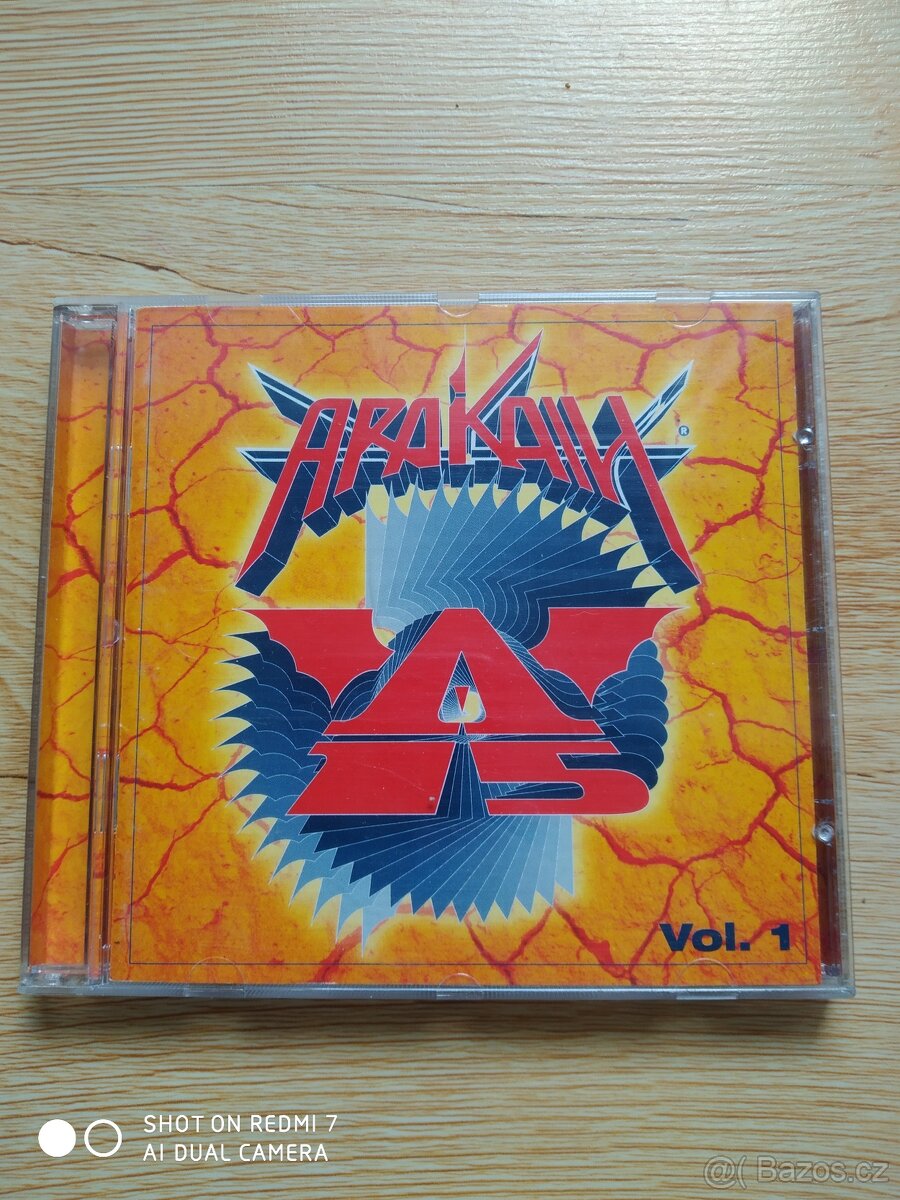 Arakain ;15 vol.1