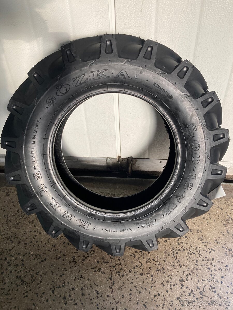 pneu MRL 5.00 - 12 MRT 302 RT 8PR
