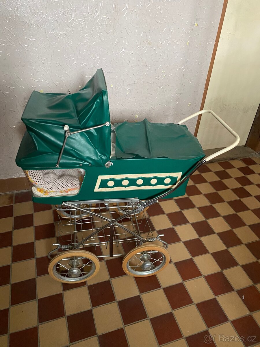 Ďetský kočárek