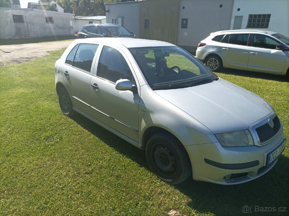 Škoda Fabia 1,4 TDI