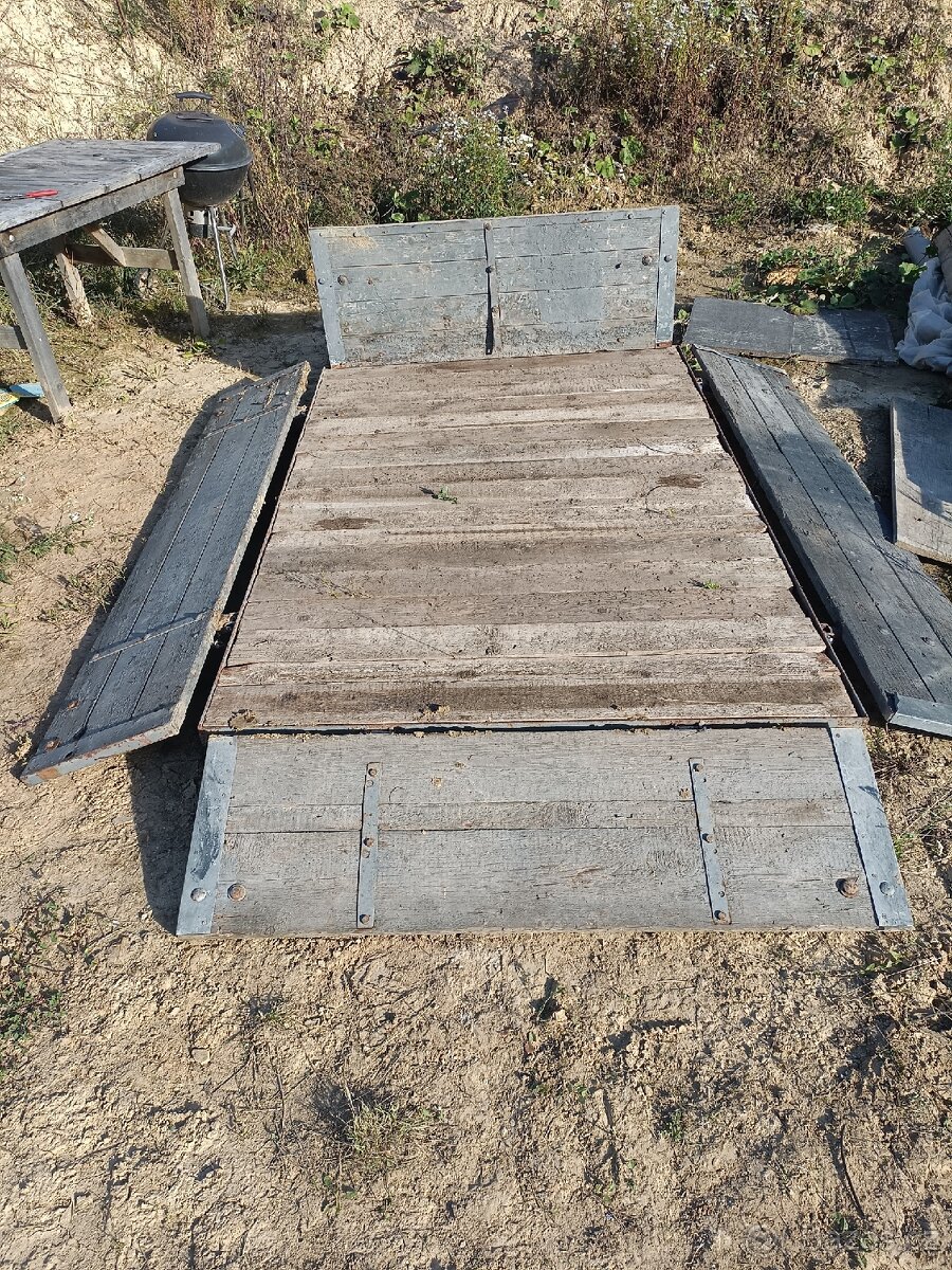 Vlečka malotraktor