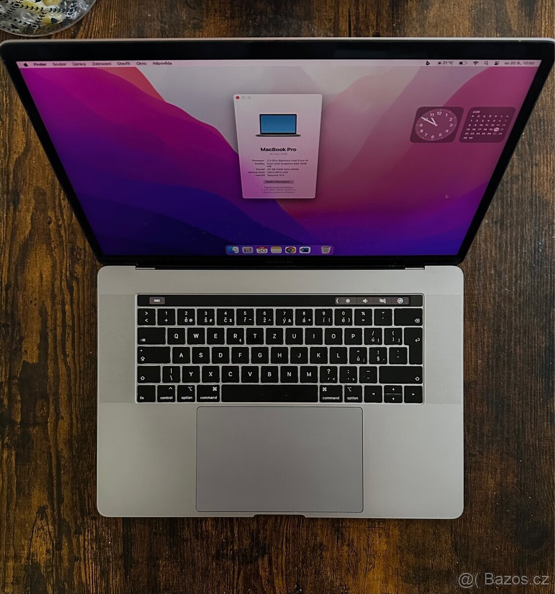 MacBook Pro 2019 15” i9, 32 GB ram, 1 TB