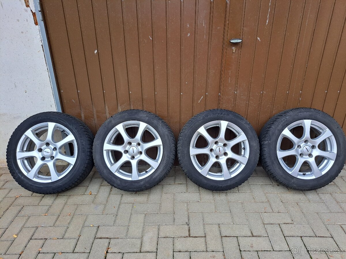 Zimní ALU kola na Škoda Octavia 5x112 6,5Jx16