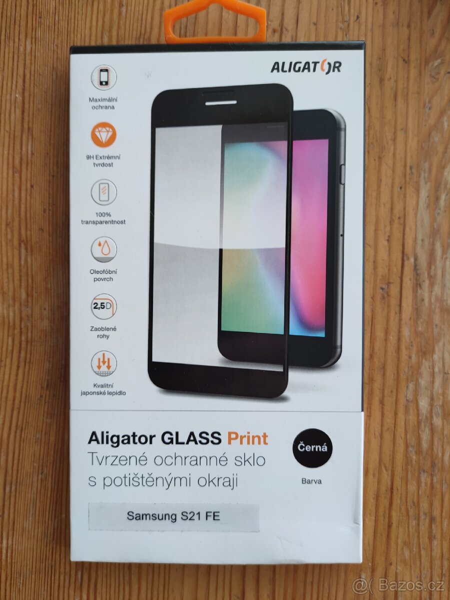 Tvrzené sklo pro Samsung Galaxy S21 FE