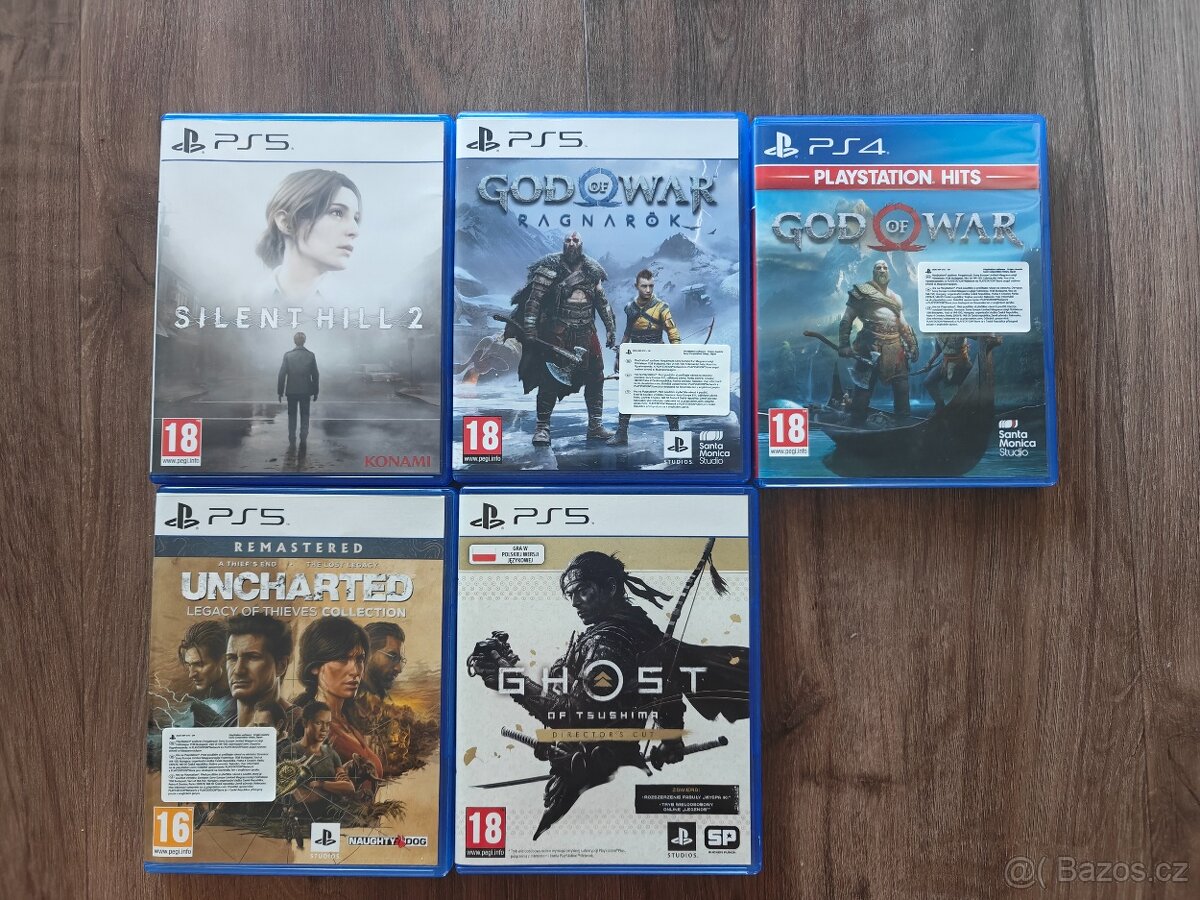 PS5 hry