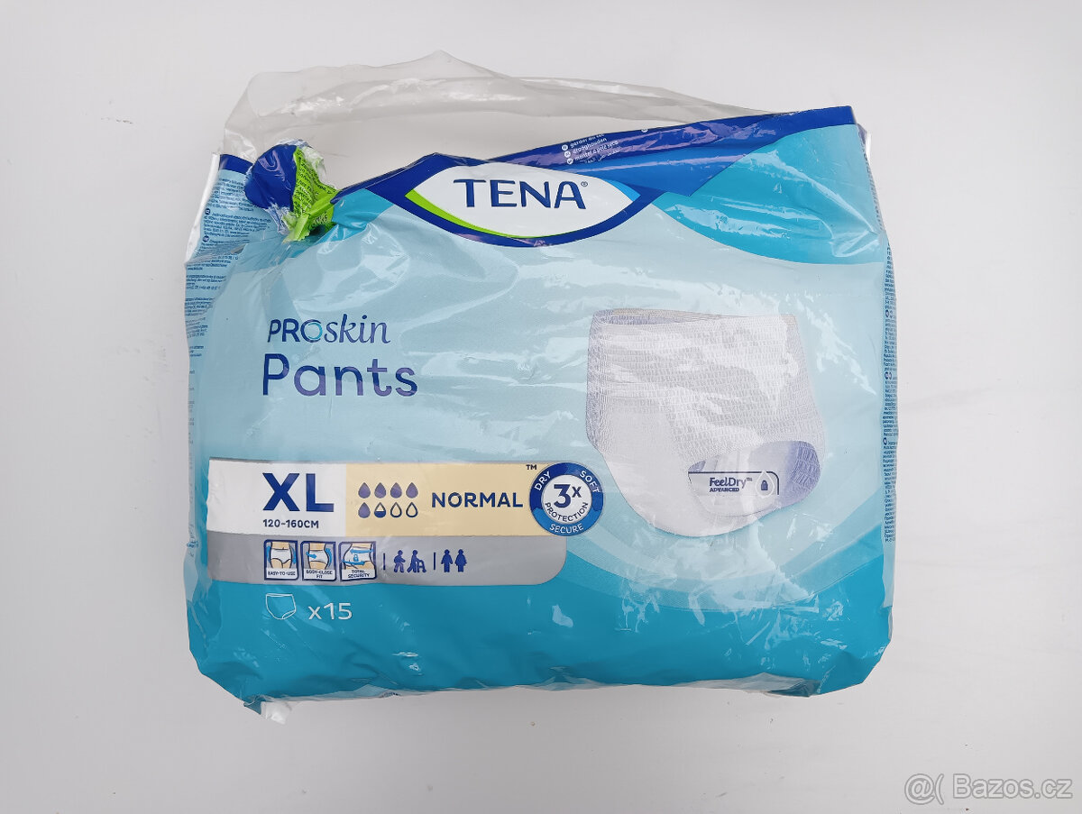 TENA Proskin Pants Normal XL - 8ks plen
