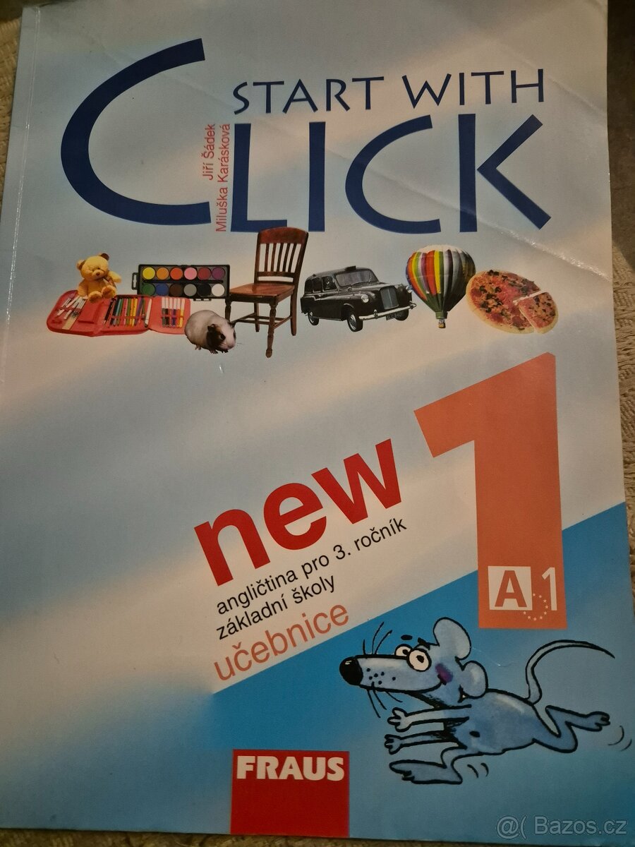 Učebnice angličtiny Start with Click new 1 pro 3. třídu ZŠ