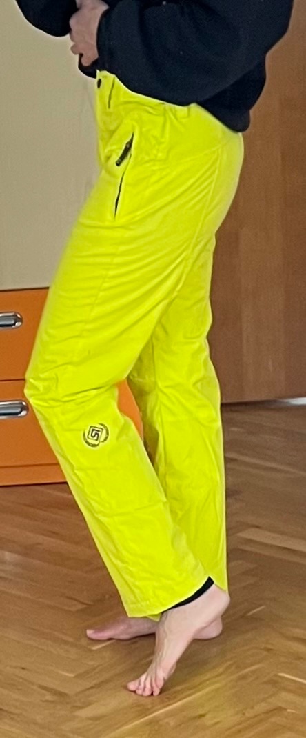 Unisex kalhoty na sowboard/lyze Rehall, neonové