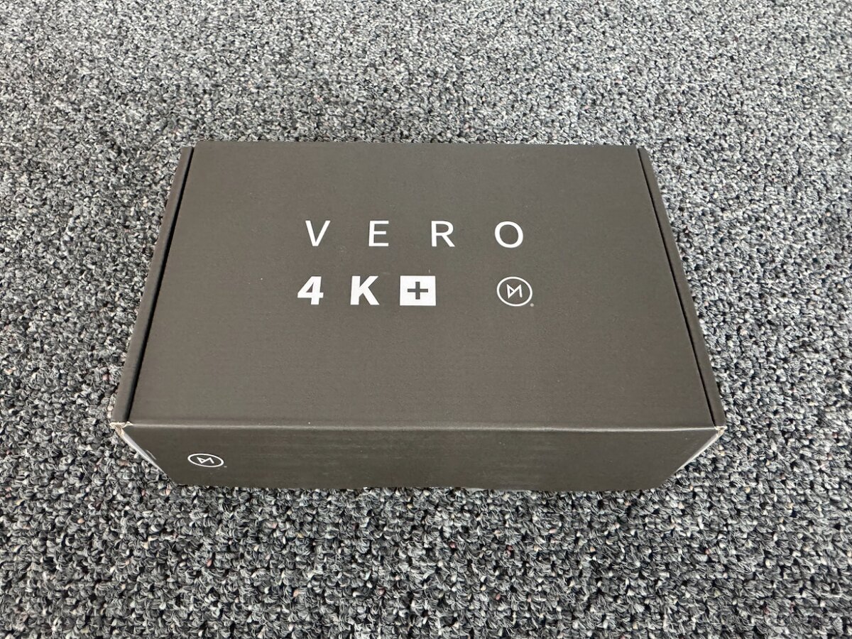 TV Box - OSMC Vero 4K+
