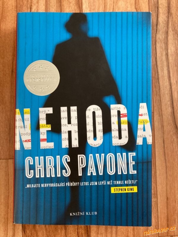 Chris Pavone - Nehoda