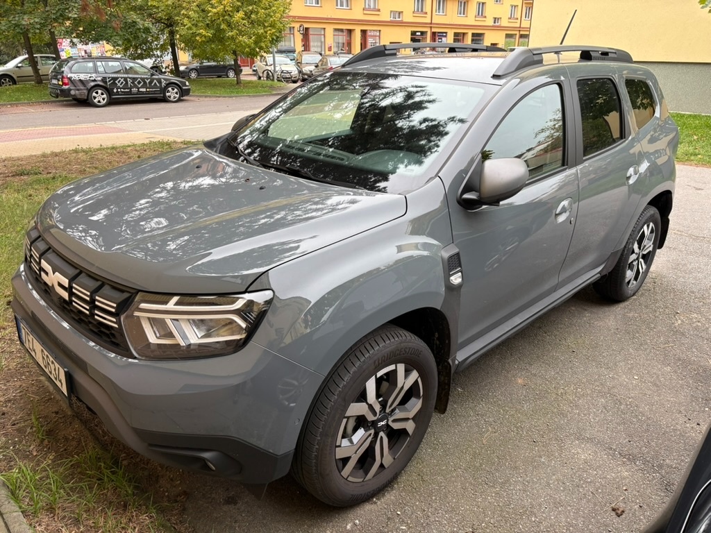 Dacia Duster Journey 1.3 TCe 130, 8/2024, 7 783 km
