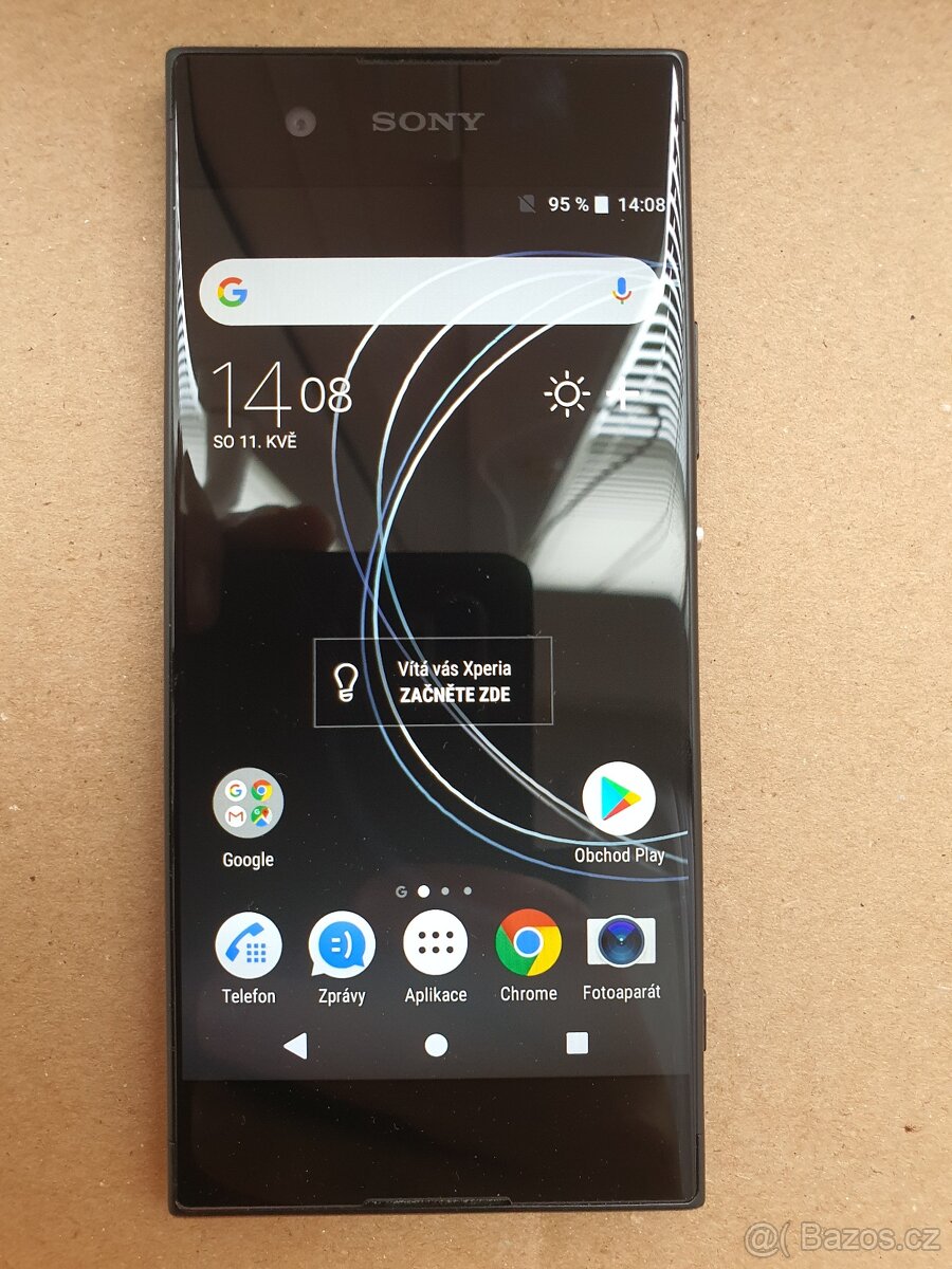 Sony Xperia XA1 – 32 GB, krásný stav