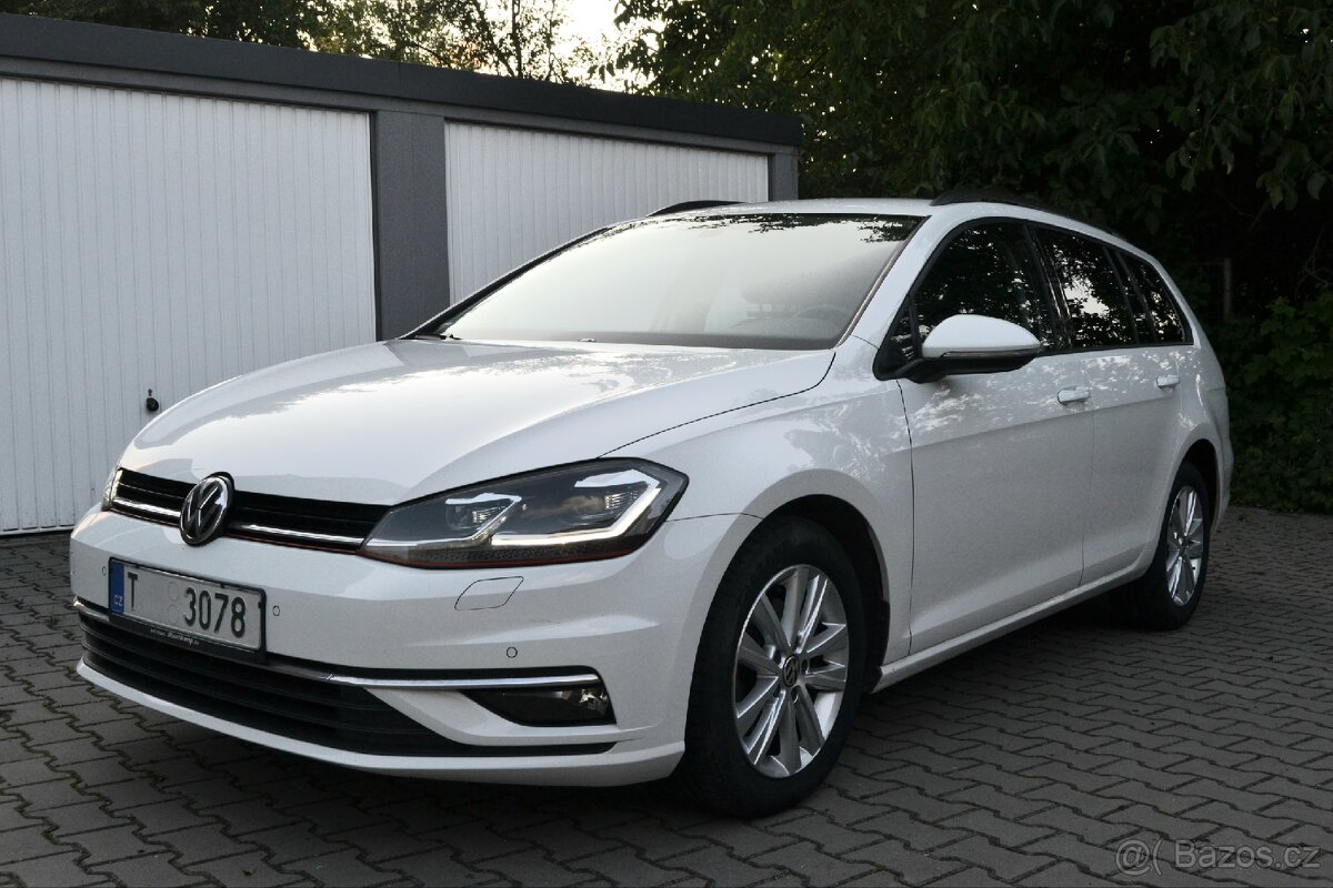 Volkswagen GOLF VII Variant 2.0Tdi 110kw DSG LED rok 2018