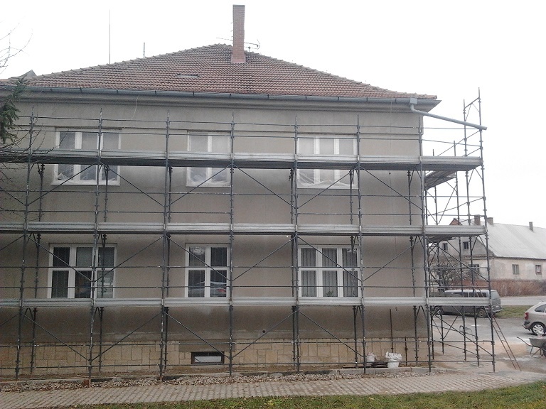lešení - sektorové
