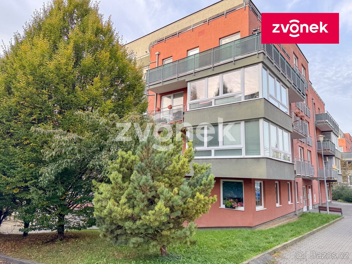 2+kk Zlín - Na Honech, vybavený, terasa, garáž, ihned