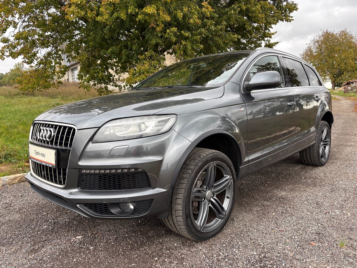 Prodám Audi Q7 facelift 3.0 tdi 180kw