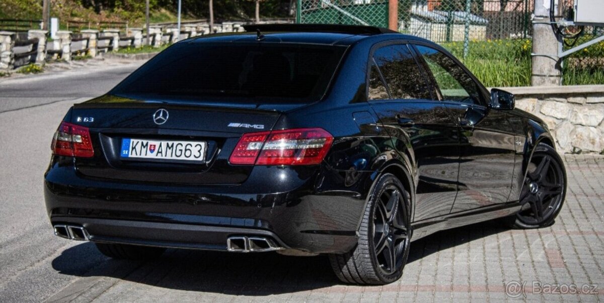 W212 E63 2010 386kw 117000km