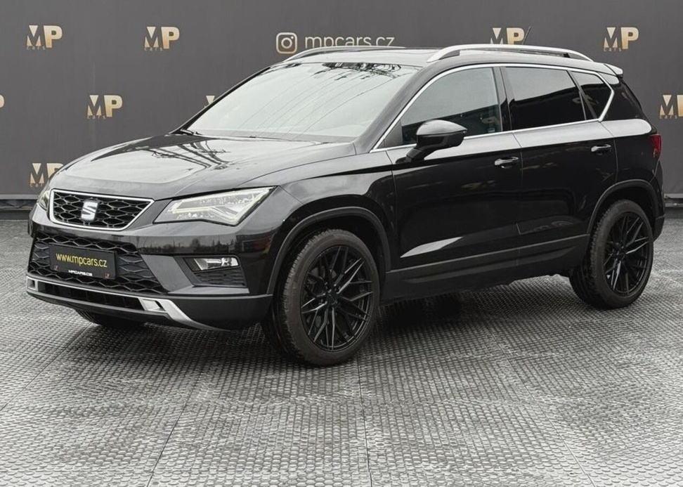 Seat Ateca manuál benzín 110 kw 2017