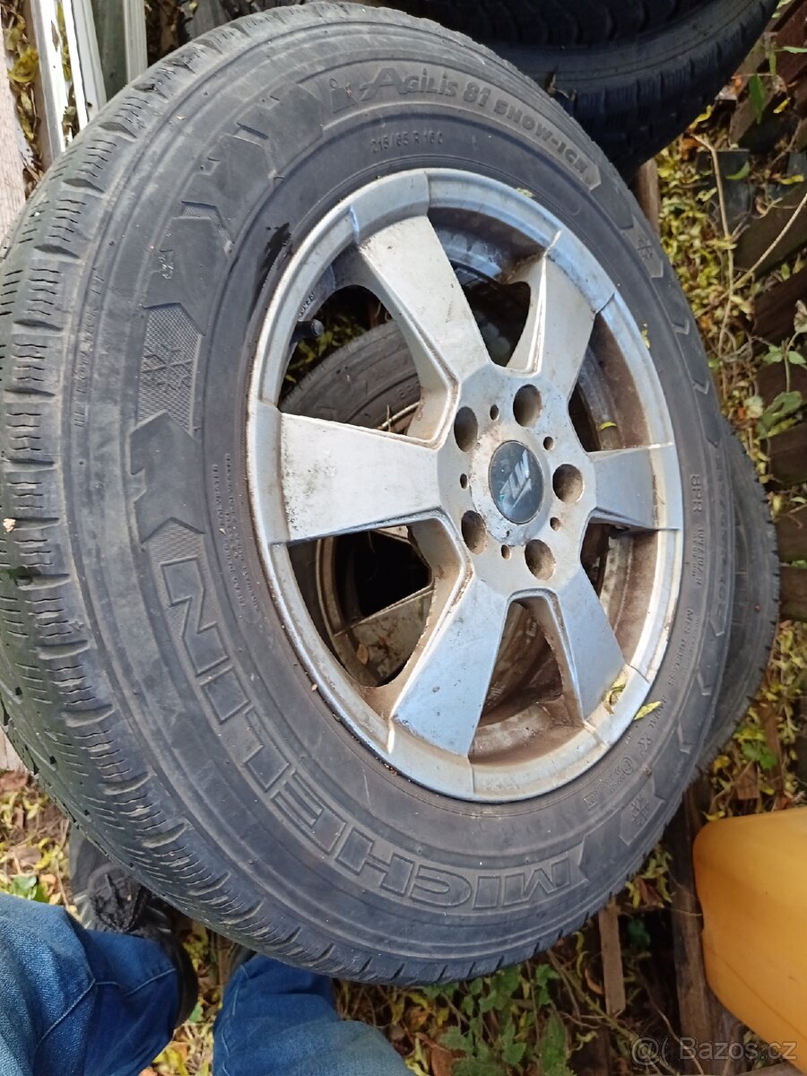 Prodám Al kola včetně pneu