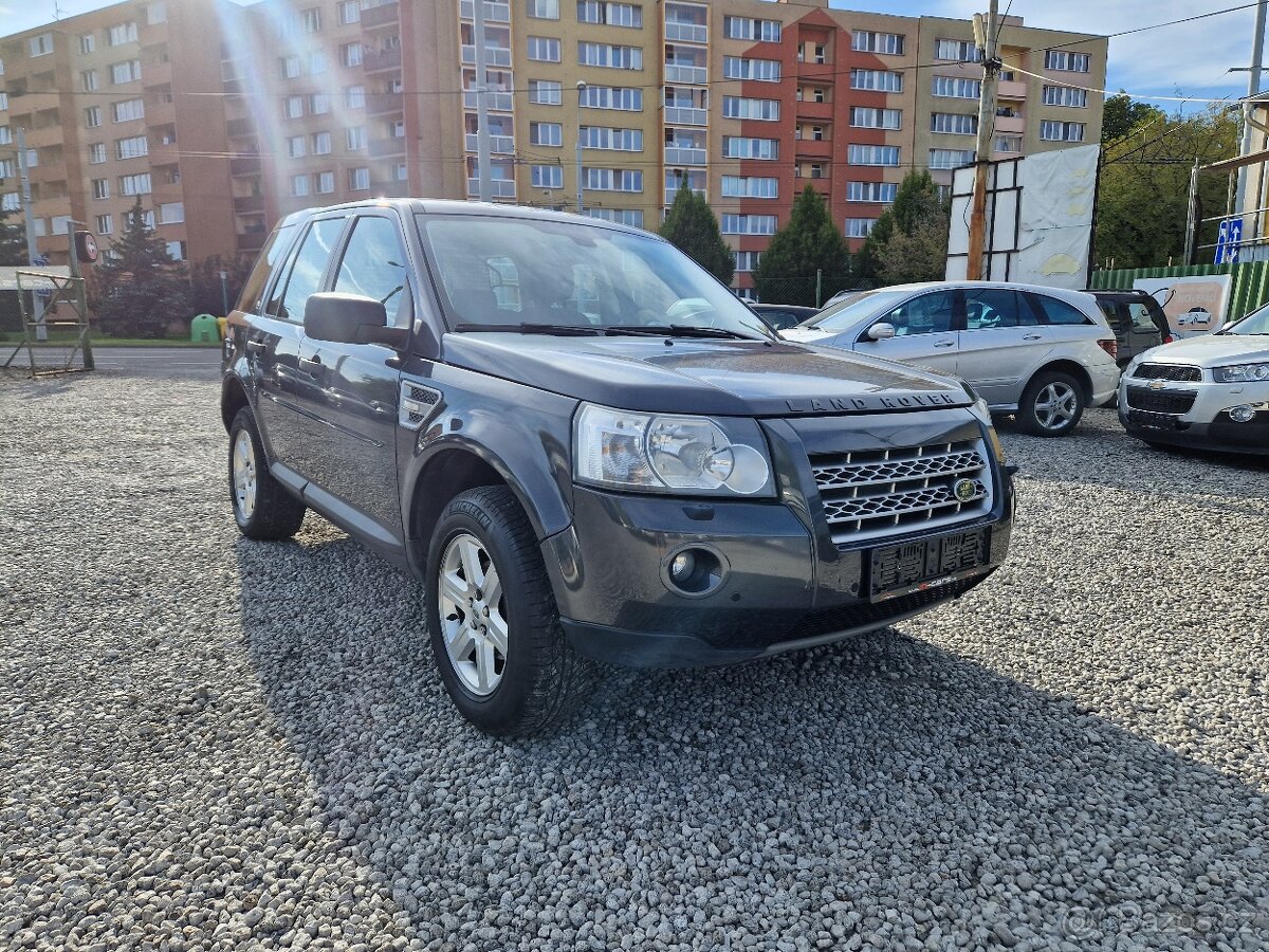 Land Rover Freelander II,2.2 TD4,118KW,4x4,AUTOMAT,NAVI,2010