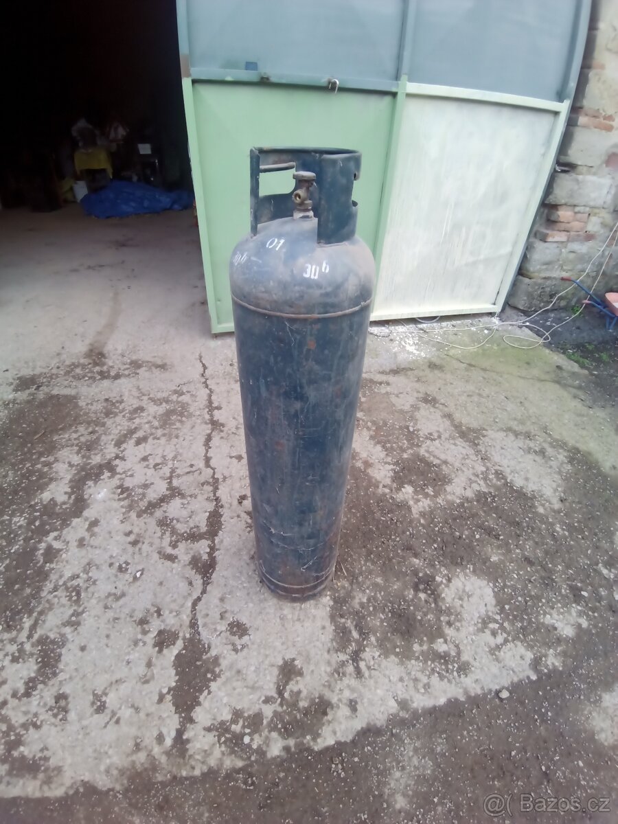 Plynová bomba