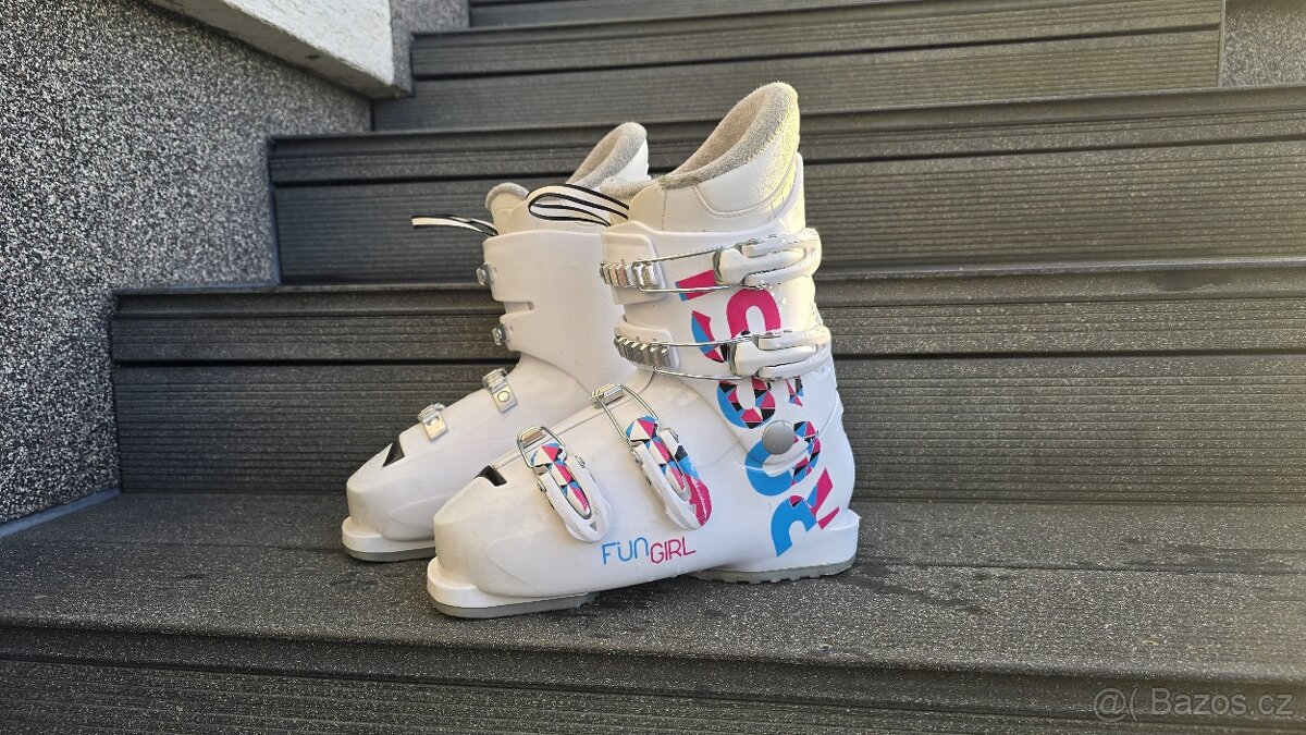 Rossignol FunGirl J4 vel. 23,5, EU 37