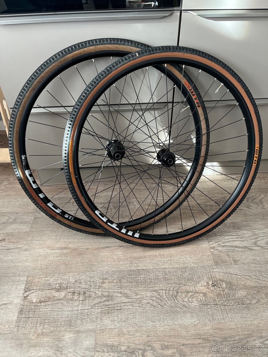 Zapletená gravel kola WTB 29”