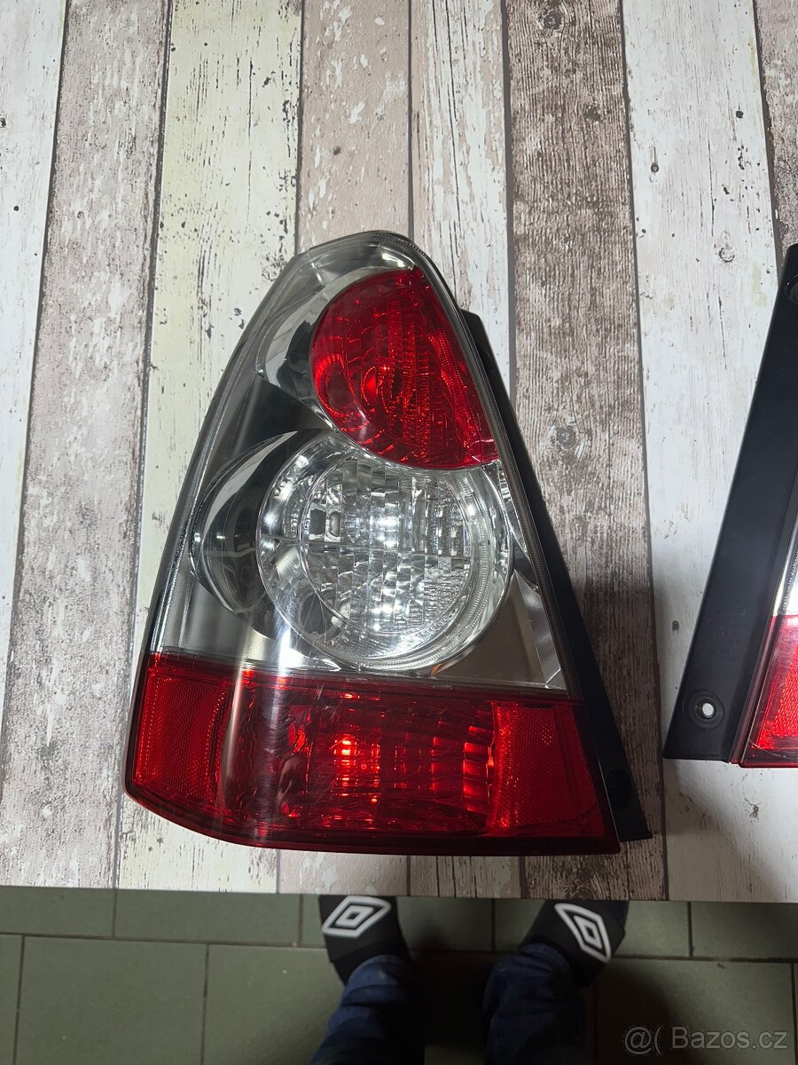 Subaru Forester zadní světla