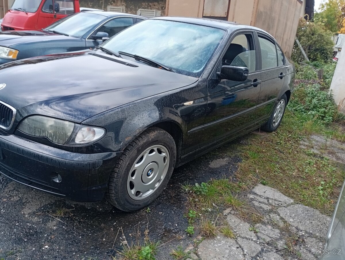 BMW 318i E46 2.0i 105Kw