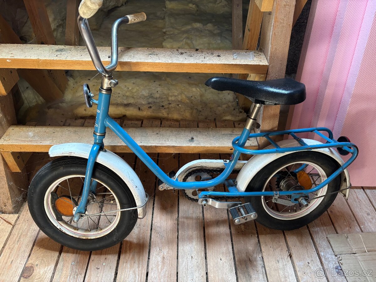Dětské retro kolo