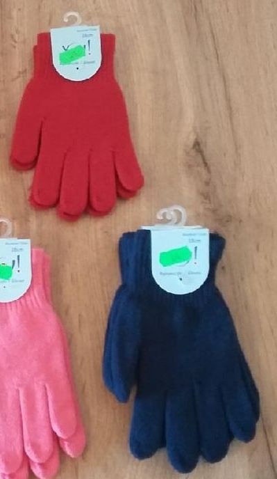 Dětské rukavice slabé vel. 18 cm