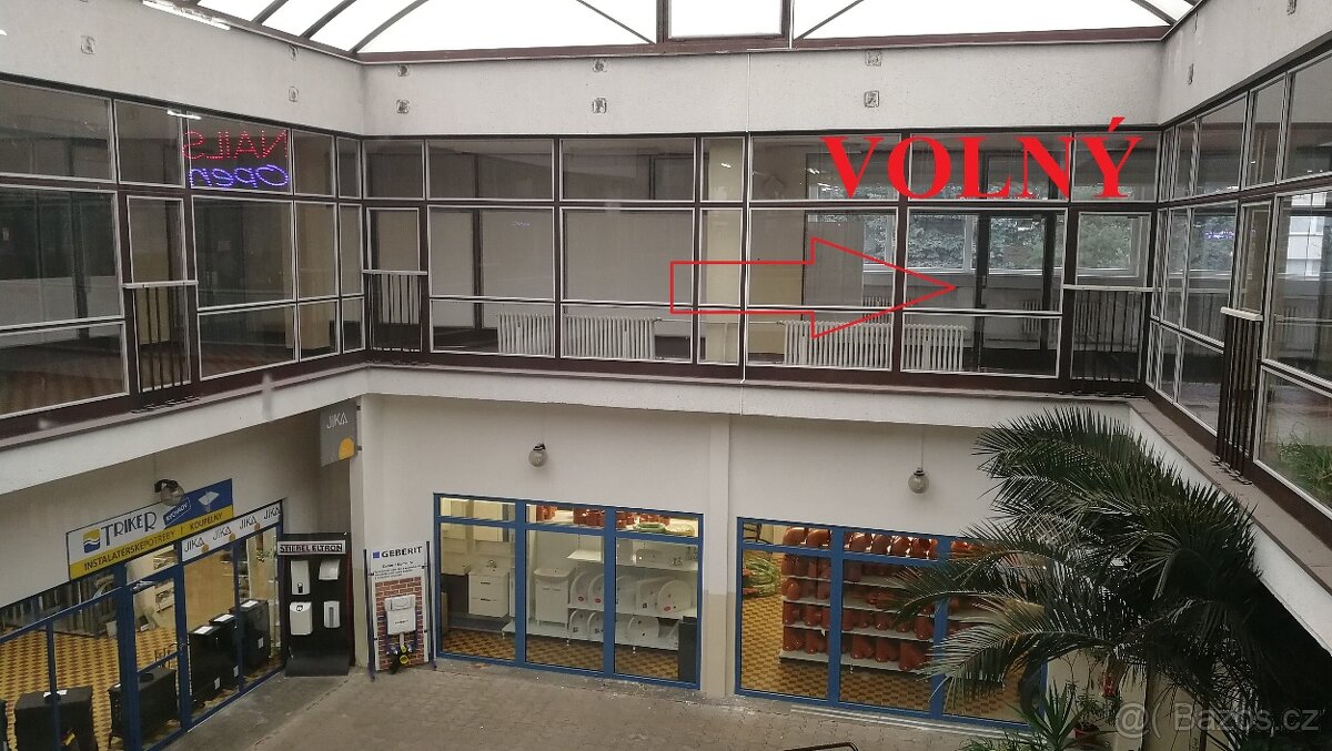 Obchodní centrum Kněžna 55 m2 pěší zóna Rychnov nad Kněžnou