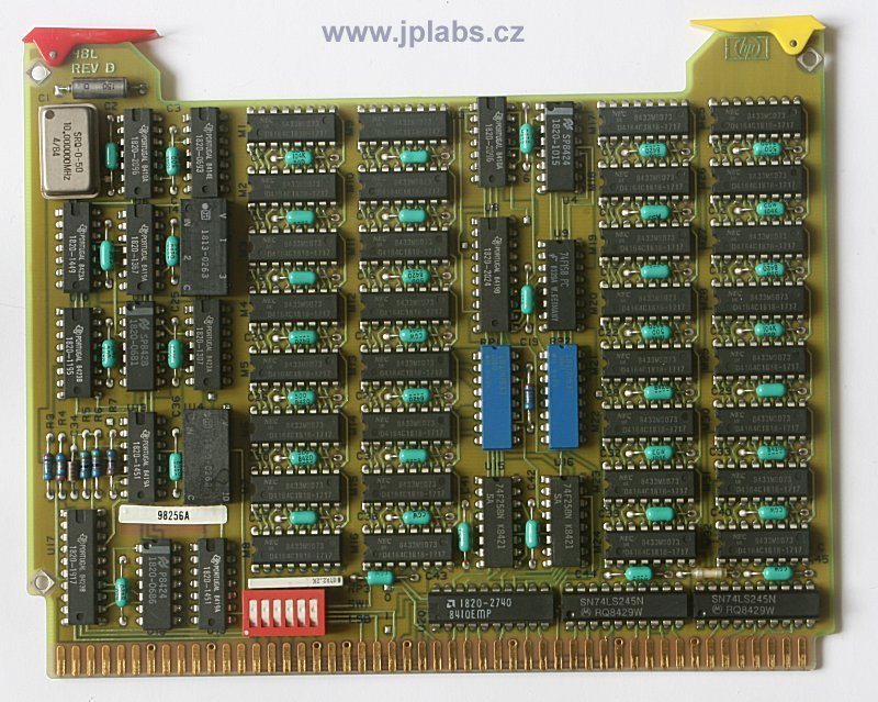 paměťová deska pro 8-bity i 16-bity, Arduino i Raspberry