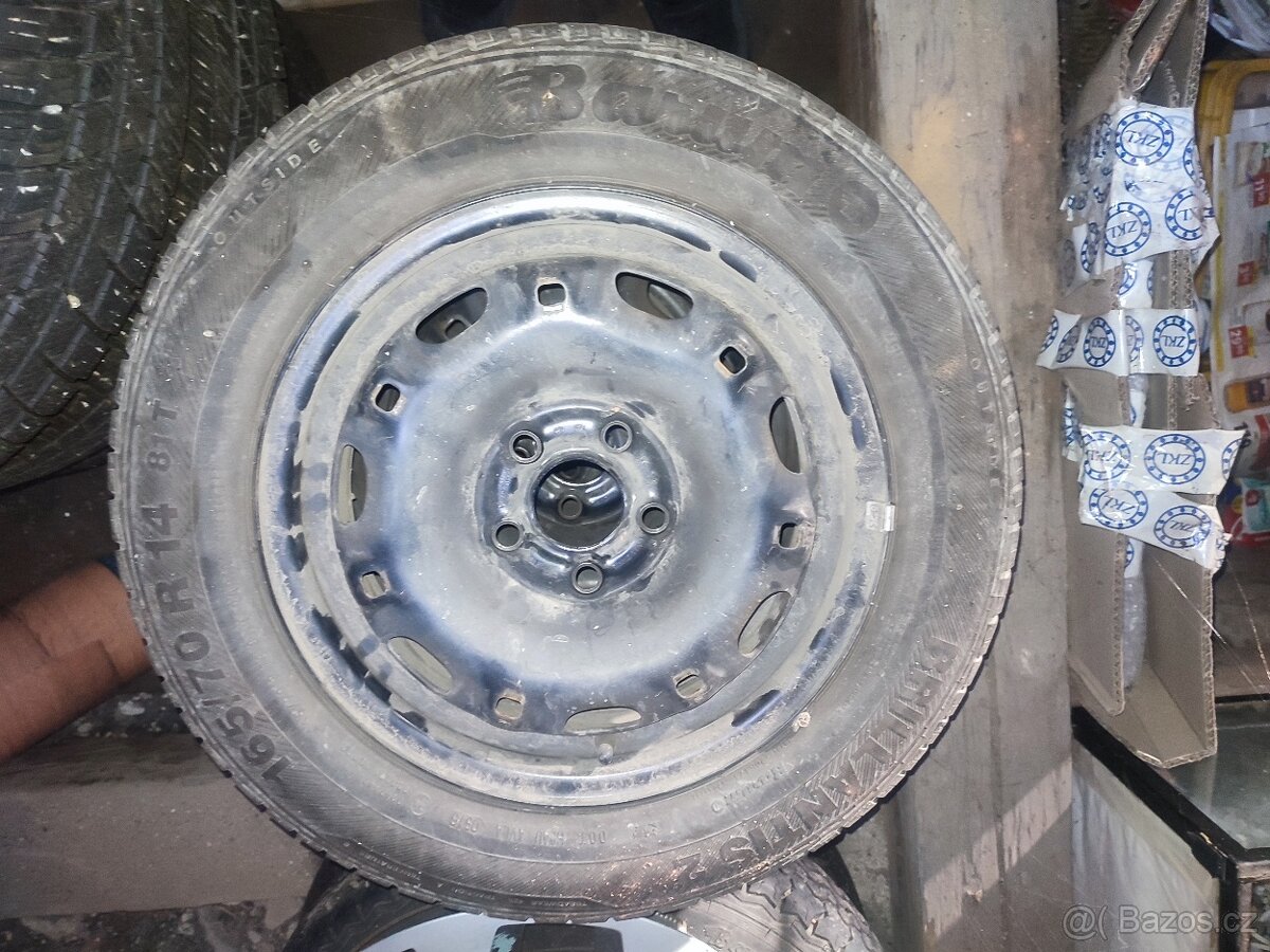 Plechové disky Škoda Fabia 1