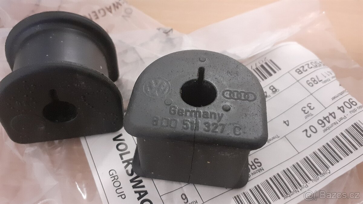 Pouzdra stabilizátoru VW group