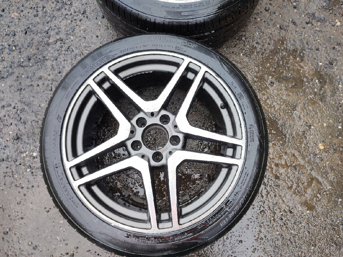 5x112 Alu 8 x 18 et30 (MB, Audi, atd.)