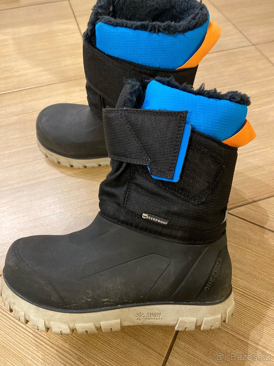 Dětské zimní boty 31