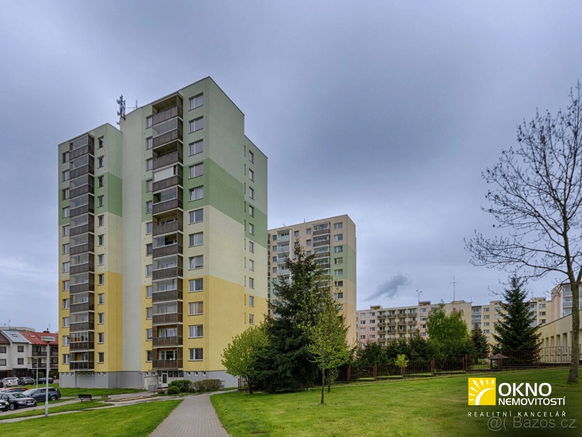 Byt 2+kk nedaleko centra Žďáru