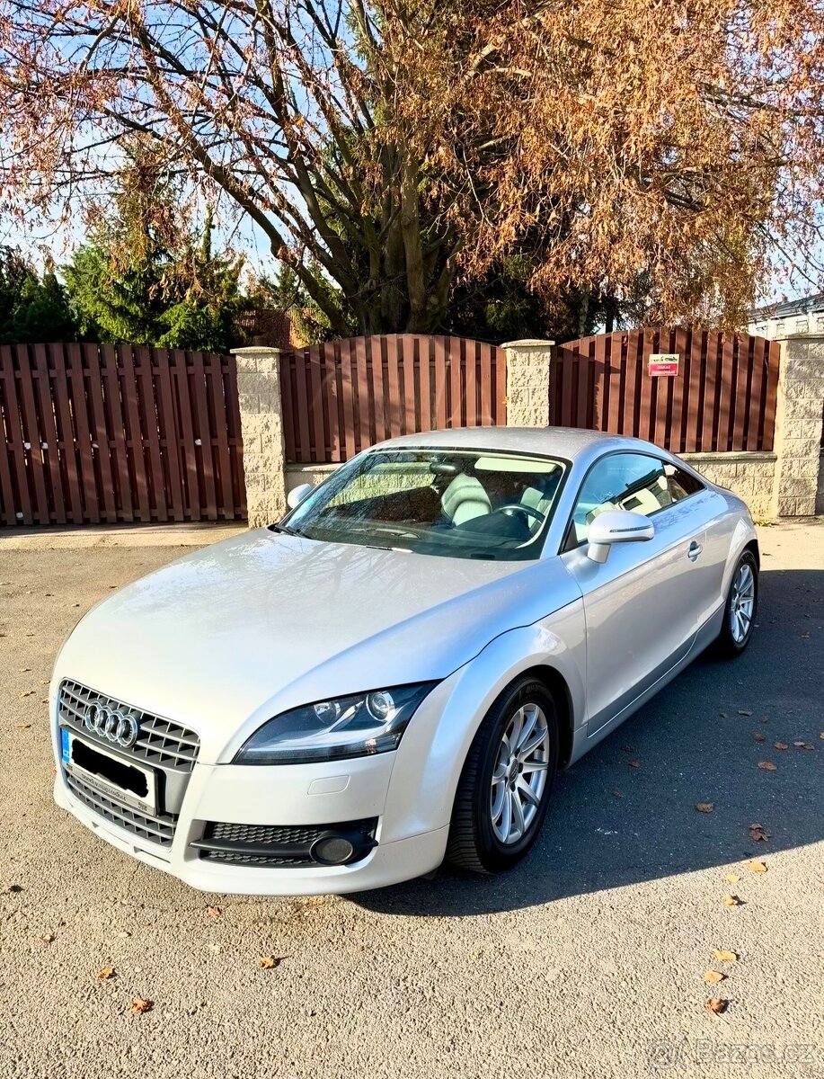 Prodám Audi TT 2.0 TFSI, 147 kW