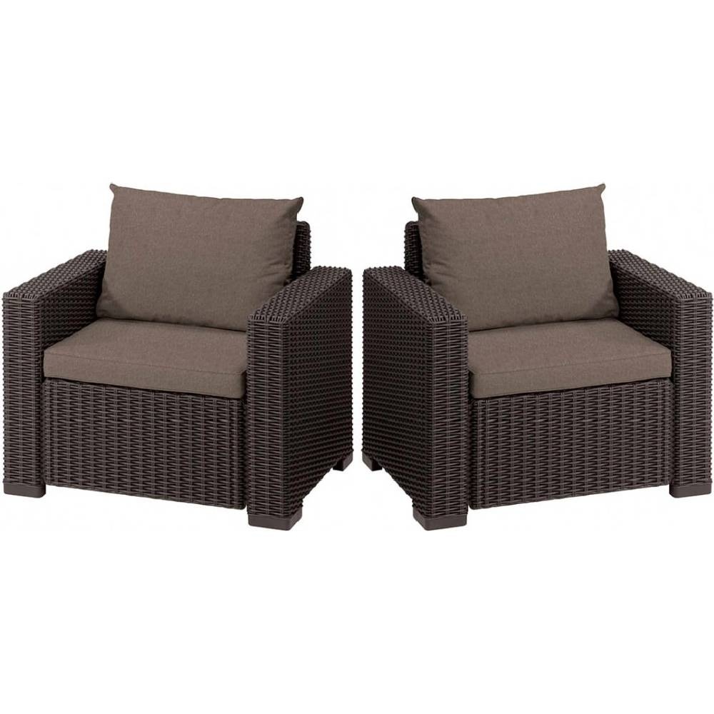 Prodám 2x křeslo Ležet Albert California