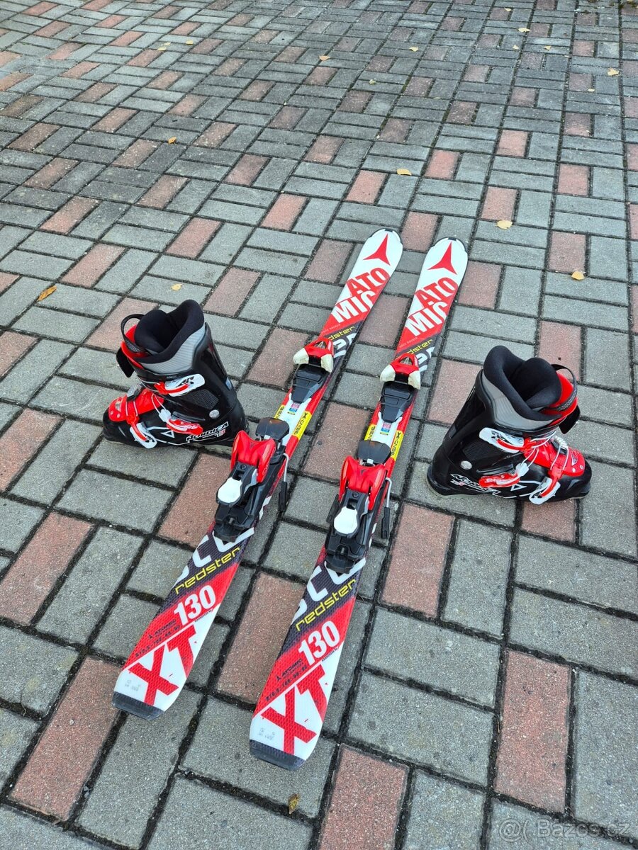 Detsky lyžařský set 130 cm