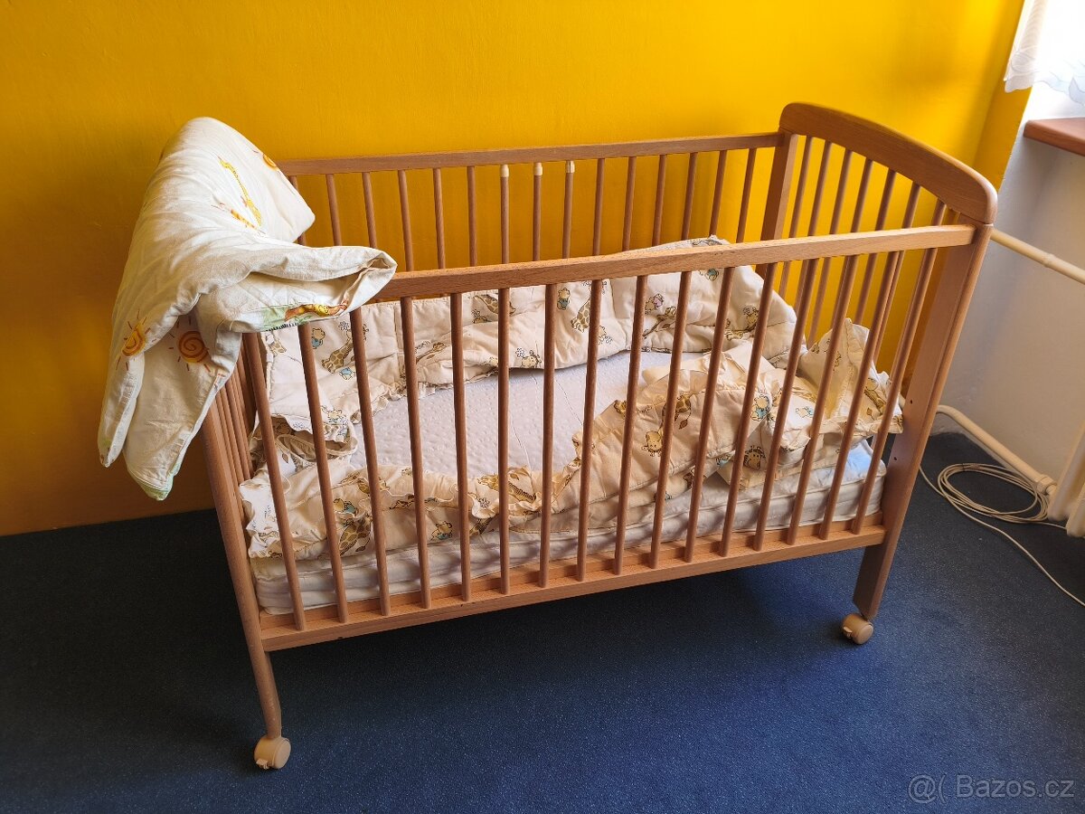 Prodám dětskou postýlku Scarlett