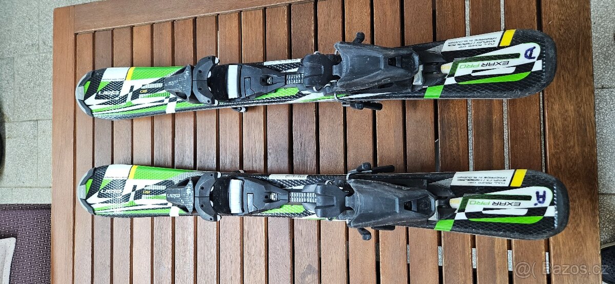 Dětské lyže Elán 80cm 2x