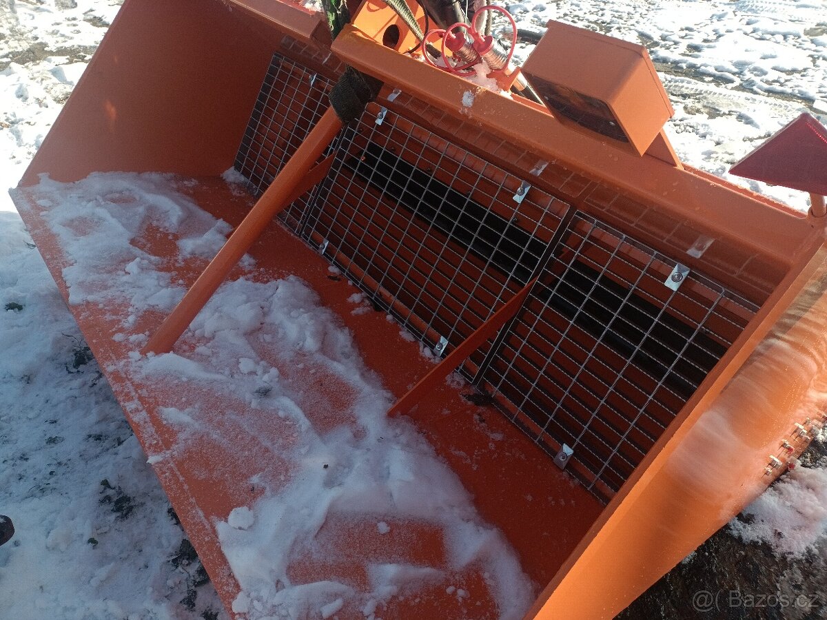 Posypová lopata PS 200