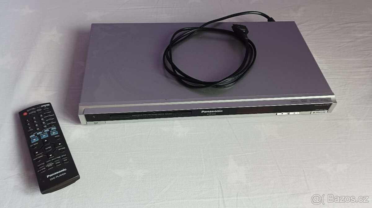 Přehrávač PANASONIC DVD/CD S33