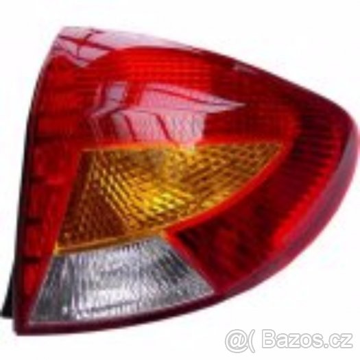 KAI RIO 99-03 ZRCÁTKO,MASKA,BLATNÍK,KAPOTA,NÁRAZNÍK